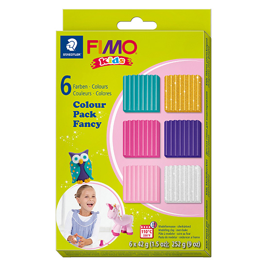 FIMO kids Farve Pakke Girlie