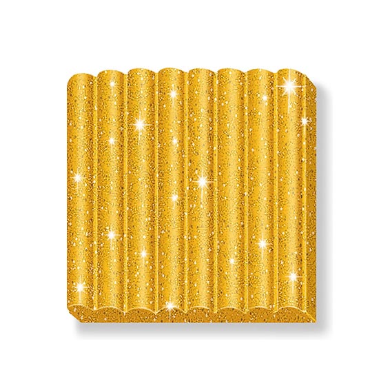 fimo kids glitter gold 8030-112