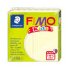 FIMO Kids Glitter Perle Gul Ler 42g