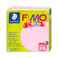 FIMO Kids Glitter Perle Rosa Ler 42g