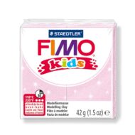 FIMO kids glitter perle rosa ler 8030-206