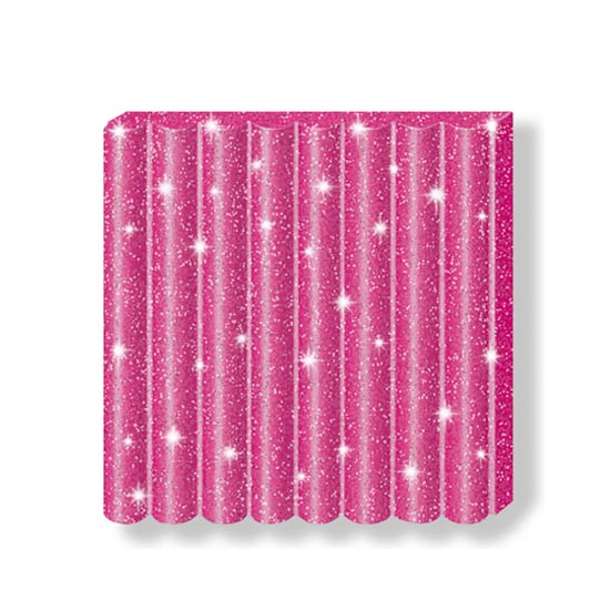 fimo kids glitter pink 8030-262