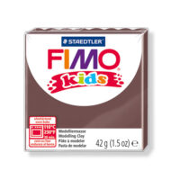 FIMO kids Ler brun 8030-7