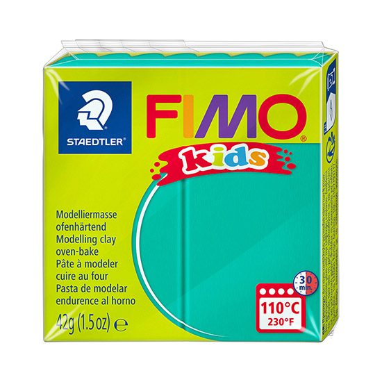 FIMO kids Ler - Grøn 42g
