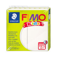 FIMO Kids Ler Hvid 8030-0