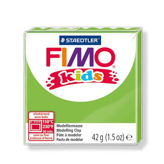 FIMO kids Ler Lysegrøn 8030-51