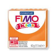 FIMO kids ler orange 8030-4