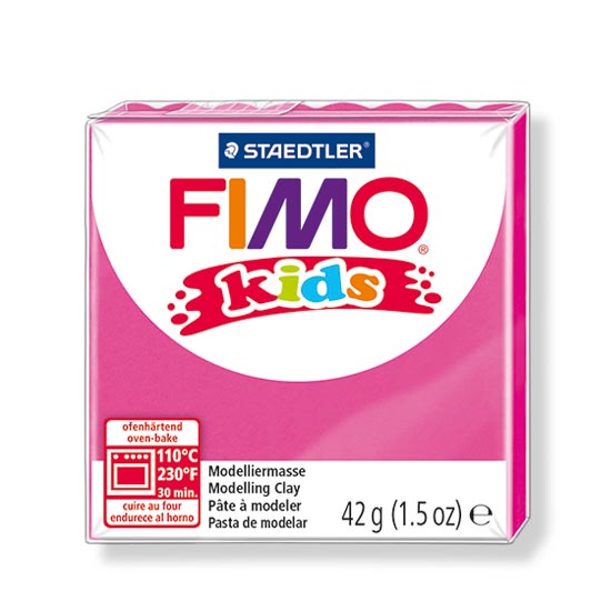 FIMO kids Ler Pink 8030-220