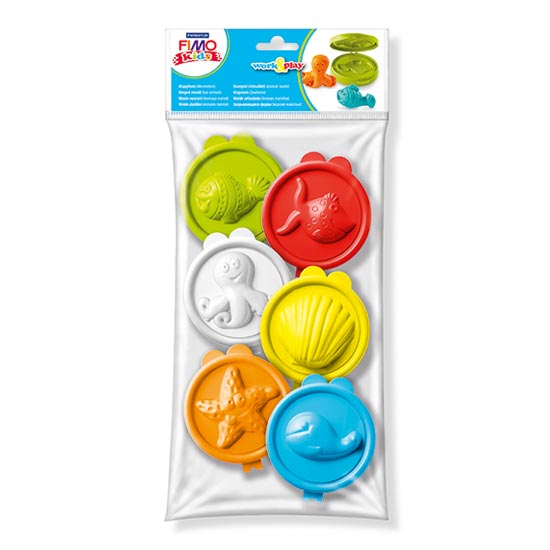 FIMO kids work and play Sealife forme