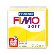 FIMO Soft Citrongul Ler 8020-10