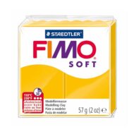 FIMO Soft Solsikke gul Ler Sunflower 8020-16