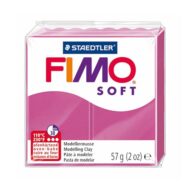 FIMO soft hindbær ler 8020-22