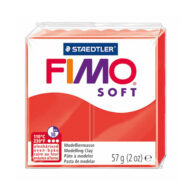 FIMO Soft Rød Ler indian red 8020-24