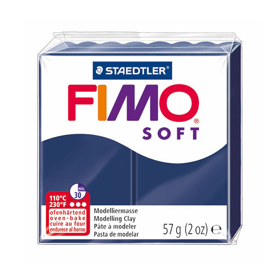 FIMO Soft Windsor Blå Ler 8020-35