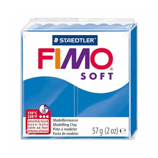 FIMO Soft Ocean Blå Ler 8020-37