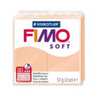 FIMO Soft Lys Hudfarve Ler - Light Flesh 8020-43