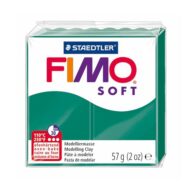 FIMO Soft Smaragd Grøn Ler 8020-56