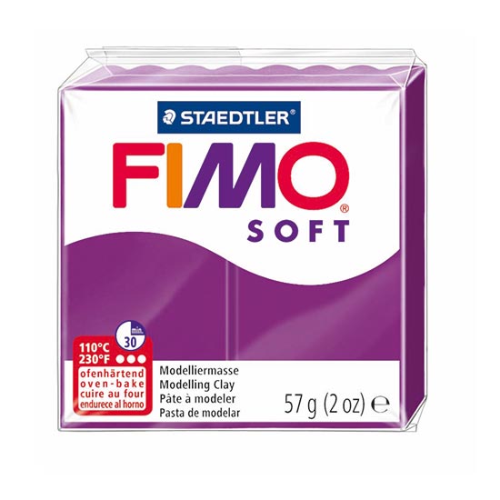 FIMO Soft Purpur Ler 8020-61