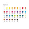 36 pastelfarver