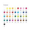 48 pastelfarver