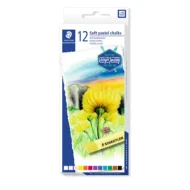 STAEDTLER Karat Soft Pastel Kridt 12 stk - 2430-C12