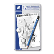 staedtler mars lumograph 12 blyanter 100 g12 s