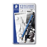 staedtler mars lumograph 12-blyanter 100-g12-s1