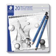 staedtler mars lumograph 20 blyanter 100-g20