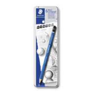 Staedtler Mars Lumograph 6 Blyanter 100 G6