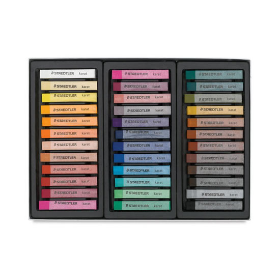 36 pastelfarver