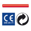 STAEDTLER Noris club Modellervoks 8420 C6
