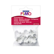 FIMO Shape Cutters - 6 Metaludstikkere 8724 03