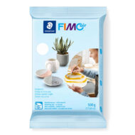 FIMO Air Hvid - Modelleringsler 500g