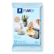 FIMO Air Pale Pink - Modelleringsler 500g