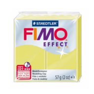 Fimo effect gemstone citrin ler