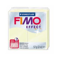 Fimo effect nightglow selvlysende ler