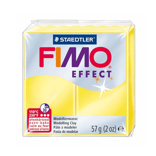 fimo-effect-translucent-gul-ler-8020-104 Fimo effect translucent gul ler