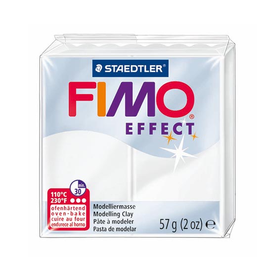 Fimo effect translucent ler