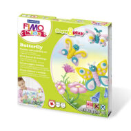 FIMO kids Butterfly Form and Play - Sommerfugl sæt