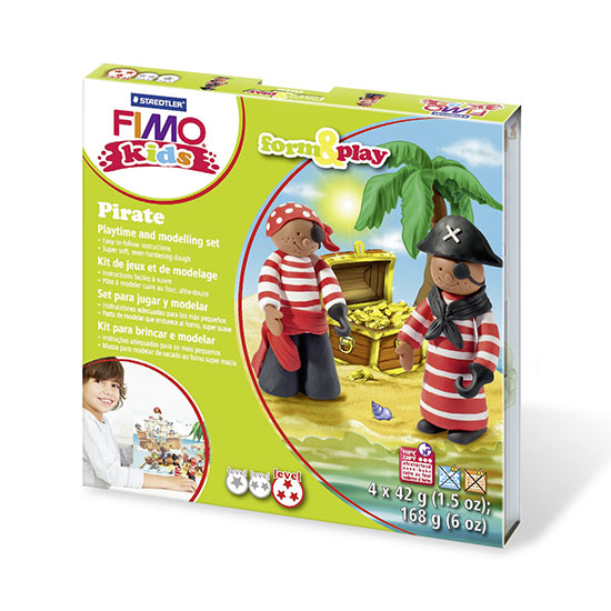 FIMO kids Pirate Form and Play Sæt