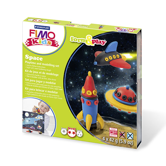 FIMO kids Space Form and Play sæt