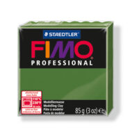 fimo professional bladgroen ler 8004-57