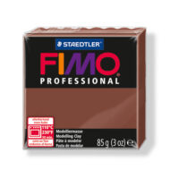 Fimo professional chokolade brun polymer ler 8004-77