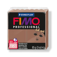 FIMO Professional Doll Art Hasselnødde Brun