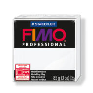 Fimo professional hvid polymer ler 8004-0