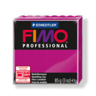 fimo professional prrmær magenta ler 8004-210