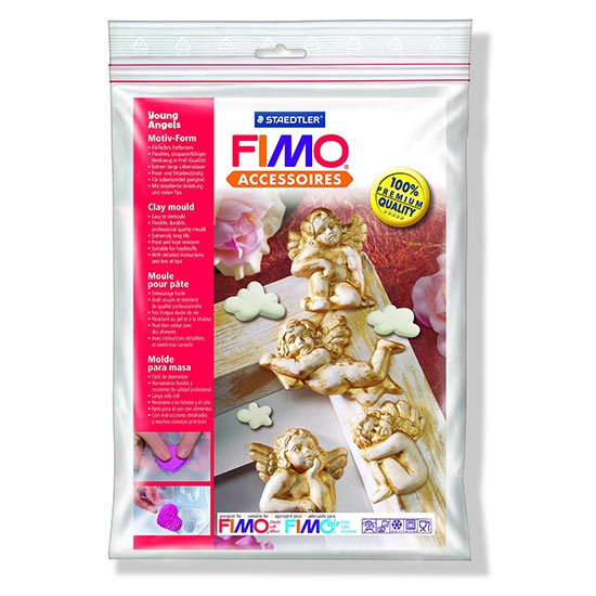 FIMO Young Angels - Motivform - 8742-27