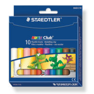 STAEDTLER Noris club Modellervoks 8420 C10