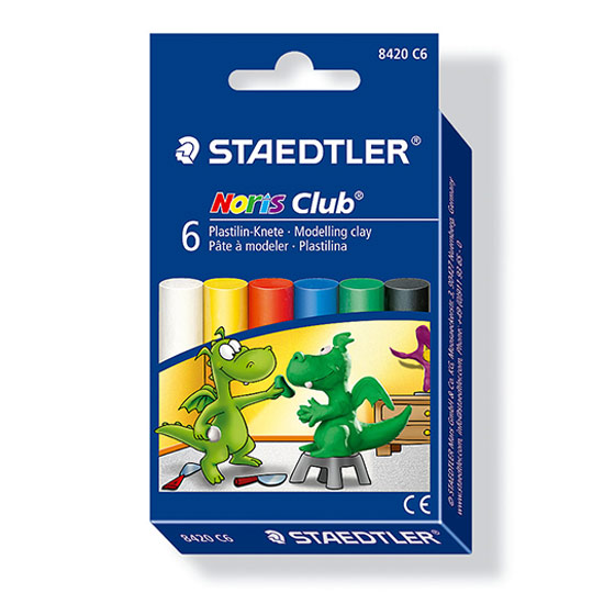 STAEDTLER Noris club Modellervoks 8420 C6