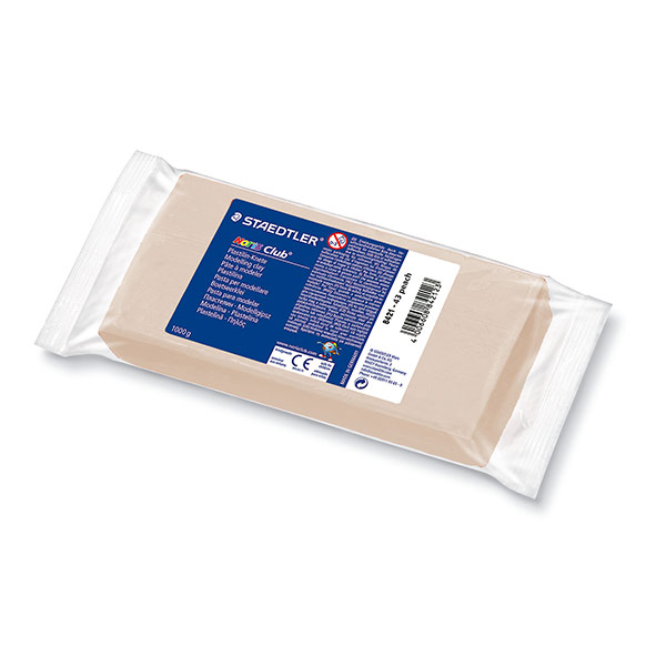 STAEDTLER Noris Club Sand Modellervoks 1kg